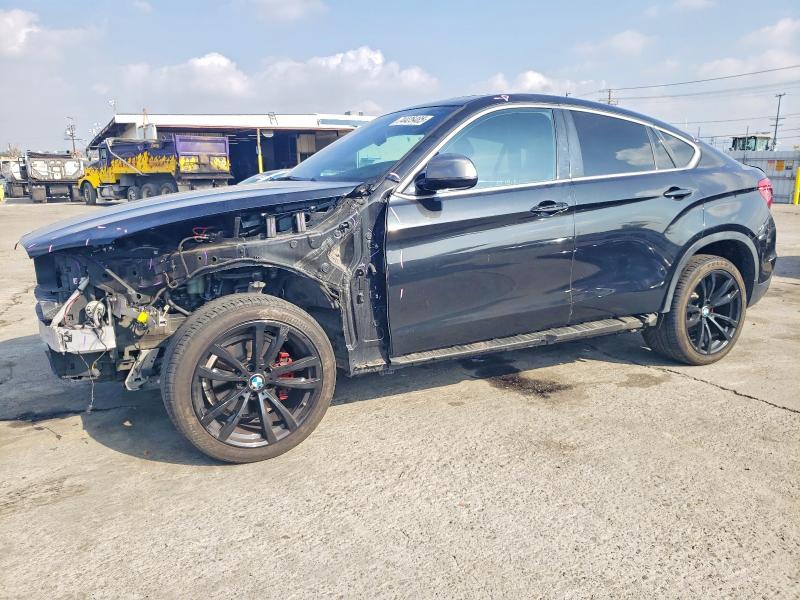 2017 BMW X6 VIN 5UXKU0C3XH0F99814 COPART salvage auction — FRONT END, Ca - Salvage Certificate, sold $6,700 on 2026-07-15 (photo 1)