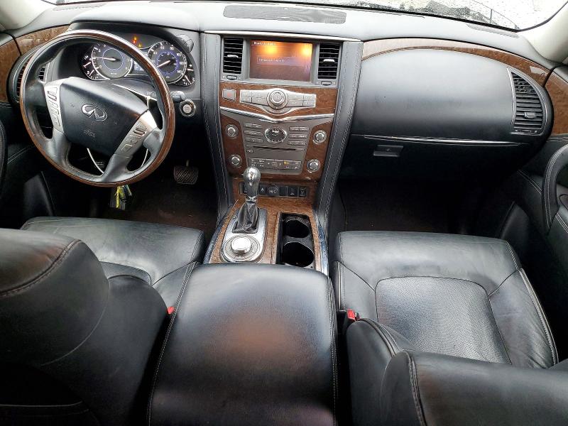 2016 Infiniti Qx80 VIN JN8AZ2NE5G9120154 COPART salvage auction — FRONT END, Sc - Cert Of Title-Salvage, sold $3,800 on 2026-07-06 (photo 8)