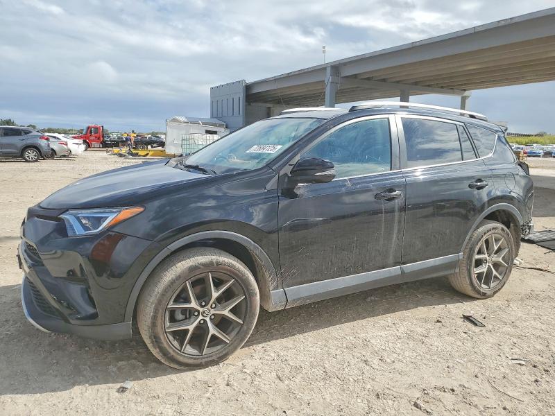 2016 Toyota Rav 4 VIN 2T3JFREV0GW449261 COPART salvage auction — REAR END, Fl - Cert Of Title Slvg Rebuildable, sold $6,400 on 2026-07-02 (photo 1)