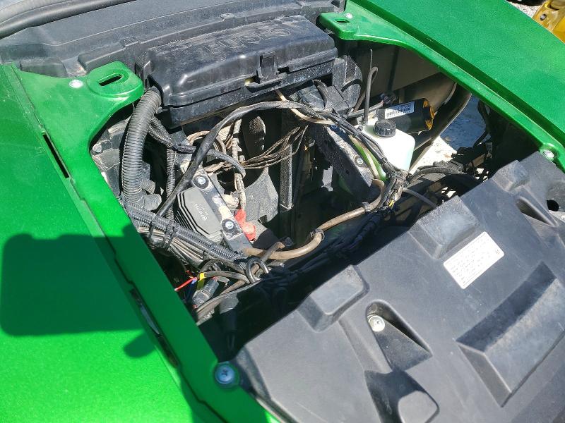 2025 Kawasaki Krt800 VIN JKBRTCL11SB503506 COPART salvage auction — MECHANICAL, Fl - Cert Of Title- Off-Hwy Vehicle, sold $3,000 on 2026-07-14 (photo 9)