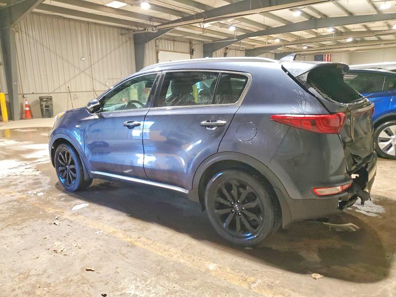 2019 Kia Sportage VIN KNDPNCAC0K7546320 COPART salvage auction — REAR END, PA - CERTIFICATE OF SALVAGE, sold $750 on 2026-07-22 (photo 2)