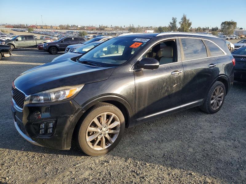 2016 Kia Sorento VIN 5XYPK4A5XGG122041 COPART salvage auction — MINOR DENT/SCRATCHES, Ca - Dis/Dlr/Exp Only Clean Title, sold $2,975 on 2026-07-14 (photo 1)