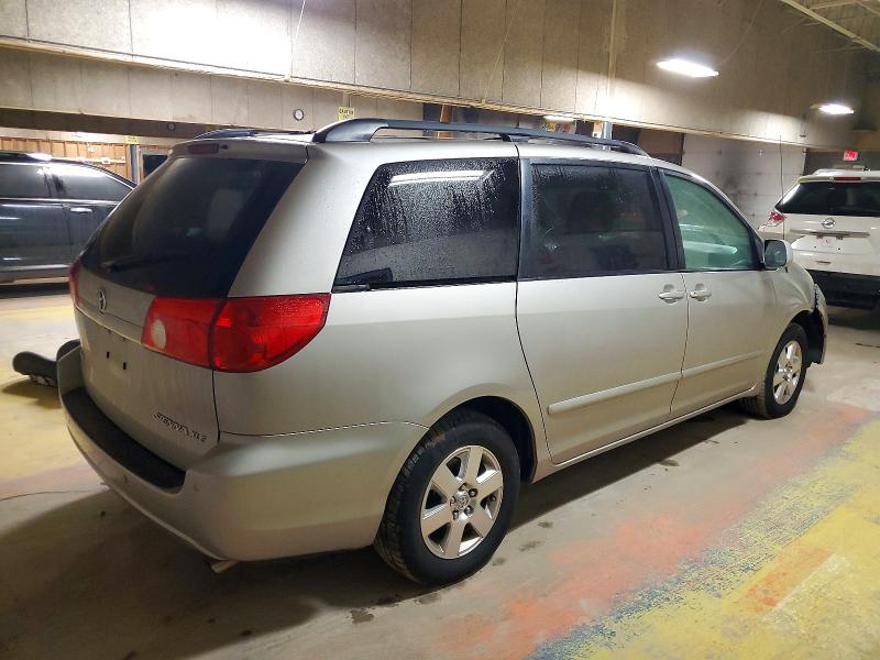 2009 Toyota Sienna VIN 5TDZK22C99S238122 COPART salvage auction — FRONT END, IN - CERT OF TITLE-SALVAGE TITLE, sold $925 on 2026-07-10 (photo 3)