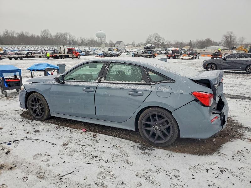2022 Honda Civic VIN 2HGFE2F59NH514024 COPART salvage auction — FRONT END, NJ - CERT OF TITLE-SALVAGE, sold $6,300 on 2026-07-02 (photo 2)