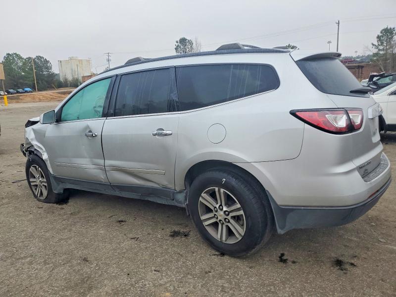 2017 Chevrolet Traverse VIN 1GNKRGKD2HJ201483 COPART salvage auction — FRONT END, Sc - Cert Of Title-Salvage, sold $175 on 2026-07-31 (photo 2)