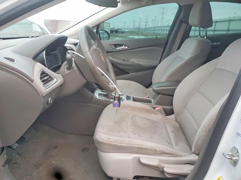 2017 Chevrolet Cruze VIN 1G1BC5SM8H7161494 COPART salvage auction — FRONT END, Il - Salvage Certificate, sold $300 on 2026-07-02 (photo 7)