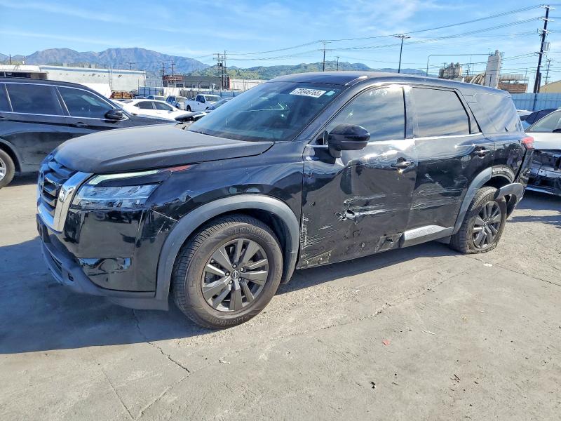2022 Niss Pathfinder VIN 5N1DR3AA3NC243495 COPART salvage auction — SIDE, CA - SALVAGE CERTIFICATE, sold $7,200 on 2026-09-23 (photo 1)