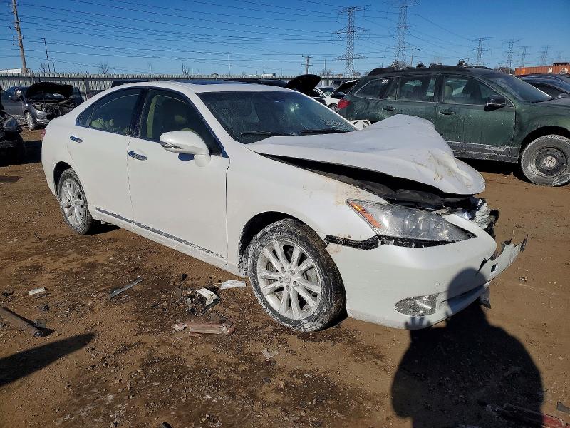2012 Lexus Es 350 VIN JTHBK1EG5C2499707 COPART salvage auction — FRONT END, Il - Salvage Certificate, sold $1,150 on 2026-07-02 (photo 4)
