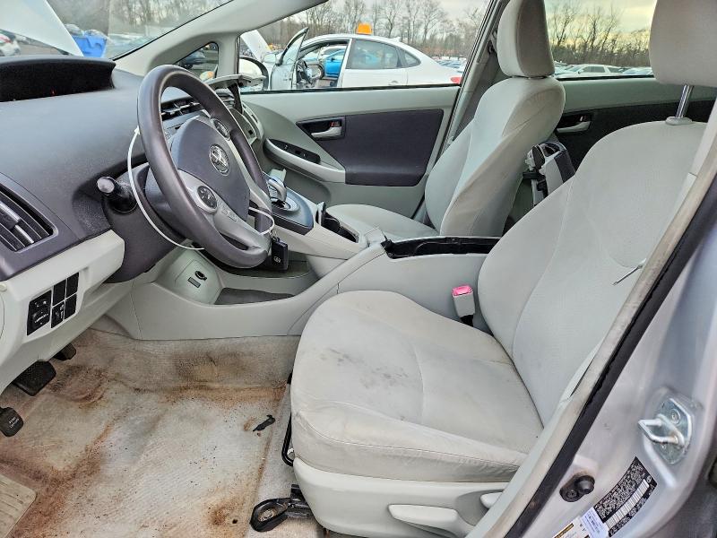 2011 Toyota Prius VIN JTDKN3DUXB0310152 COPART salvage auction — SIDE, Ct - Cert Of Title-Salvage, sold $1,050 on 2026-07-10 (photo 7)