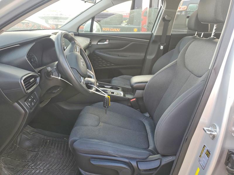 2019 Hyundai Santa fe VIN 5NMS2CADXKH009426 COPART salvage auction — SIDE, Tx - Salvage Vehicle Title, sold $4,700 on 2026-07-02 (photo 7)