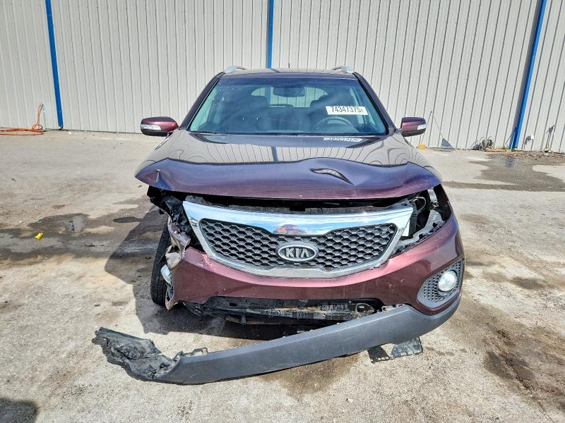 2012 Kia Sorento VIN 5XYKT3A60CG292719 COPART salvage auction — FRONT END, Fl - Certificate Of Destruction, sold $650 on 2026-07-22 (photo 5)
