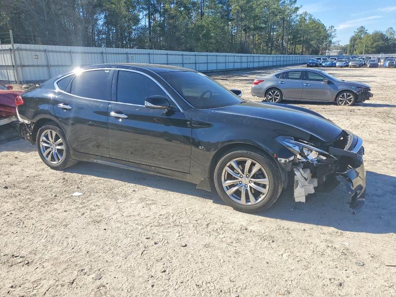 2019 Infiniti Q70 VIN JN1BY1AP8KM505513 COPART salvage auction — FRONT END, Fl - Cert Of Title Slvg Rebuildable, sold $1,400 on 2026-07-04 (photo 4)