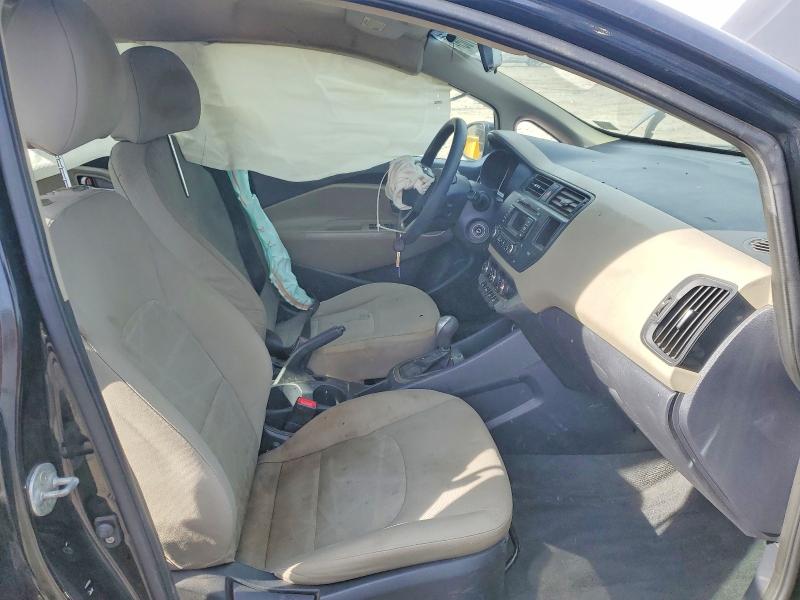 2014 Kia Rio VIN KNADM4A31E6340295 COPART salvage auction — SIDE, Id - Salvage Certificate Of Title, sold $500 on 2026-07-08 (photo 7)