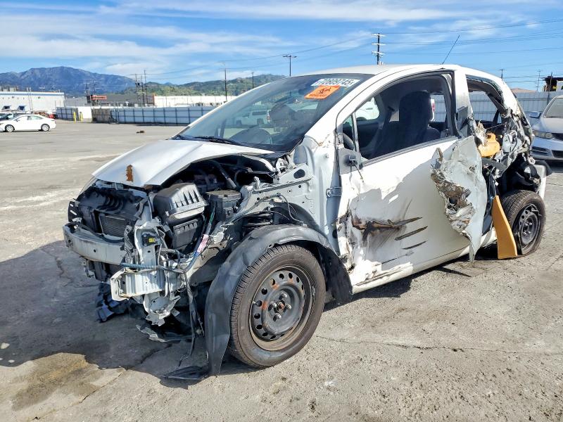 2010 Toyota Yaris VIN JTDJT4K39A5316298 COPART salvage auction — FRONT END, Ca - Non-Repairable Vehicle Cert, sold $250 on 2026-07-29 (photo 1)