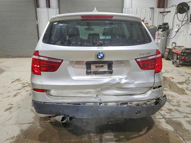 2011 BMW X3 VIN 5UXWX5C56BL712314 COPART salvage auction — FRONT END, Mt - Certificate Of Title, sold $950 on 2026-07-27 (photo 6)