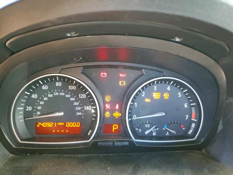 2005 BMW X3 VIN WBXPA93485WD07201 COPART salvage auction — MINOR DENT/SCRATCHES, Az - Certificate Of Title, sold $600 on 2026-07-28 (photo 9)