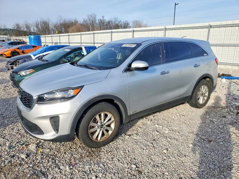 2019 Kia Sorento VIN 5XYPGDA53KG560314 COPART salvage auction — UNDERCARRIAGE, Ky - Cert Of Title-Salvage, sold $1,900 on 2026-07-29 (photo 1)