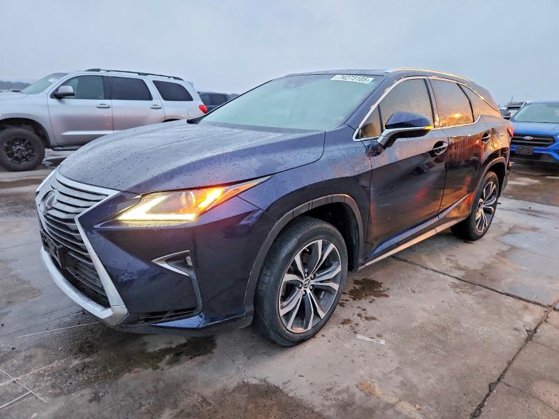 2018 Lexus Rx VIN JTJGZKCAXJ2000398 COPART salvage auction — HAIL, Tx - Certificate Of Title, sold $12,300 on 2026-07-06 (photo 1)