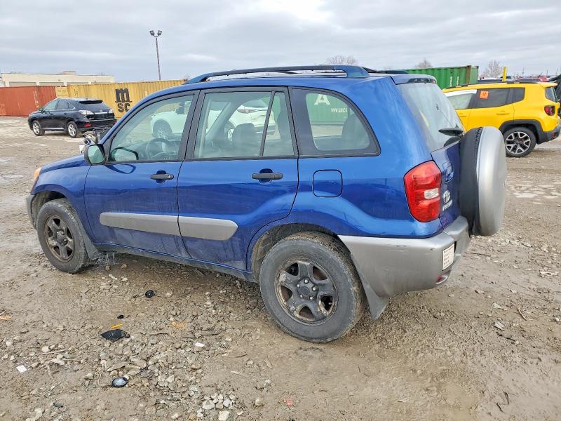 2004 Toyota Rav 4 VIN JTEGD20V740037932 COPART salvage auction — FRONT END, IN - BILL OF SALE - PARTS ONLY, sold $150 on 2026-07-24 (photo 2)