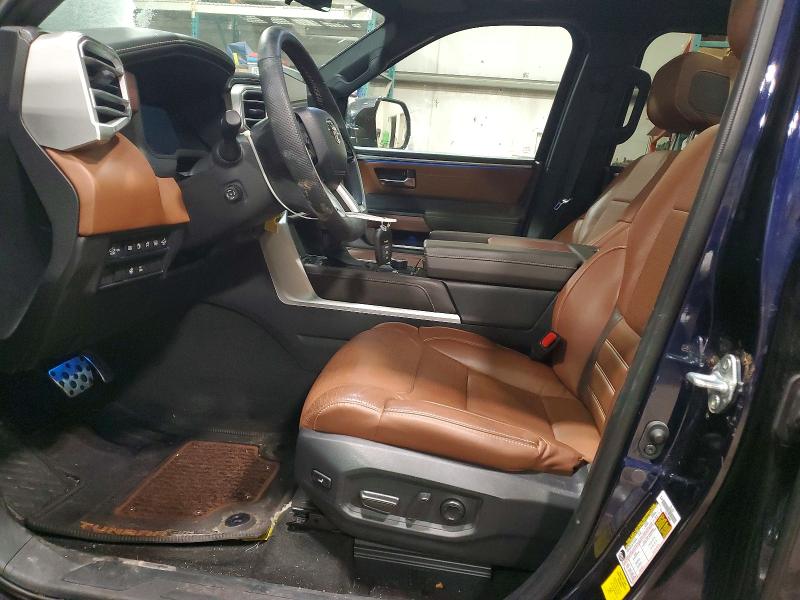2023 Toyota Tundra VIN 5TFMC5DB1PX035147 COPART salvage auction — VANDALISM, Other, sold $29,750 on 2026-07-20 (photo 7)