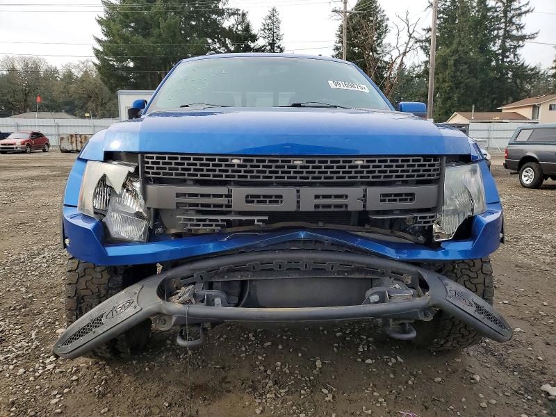 2014 Ford F-150 VIN 1FTFW1R68EFB70150 COPART salvage auction — FRONT END, Salvage Title, sold $1,200 on 2026-07-21 (photo 5)
