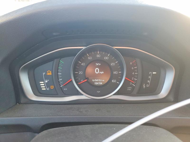 2014 Volvo S60 VIN YV1612FS9E2294614 COPART salvage auction — MINOR DENT/SCRATCHES, Ca - Dis/Dlr/Exp Only Clean Title, sold $2,000 on 2026-07-24 (photo 9)