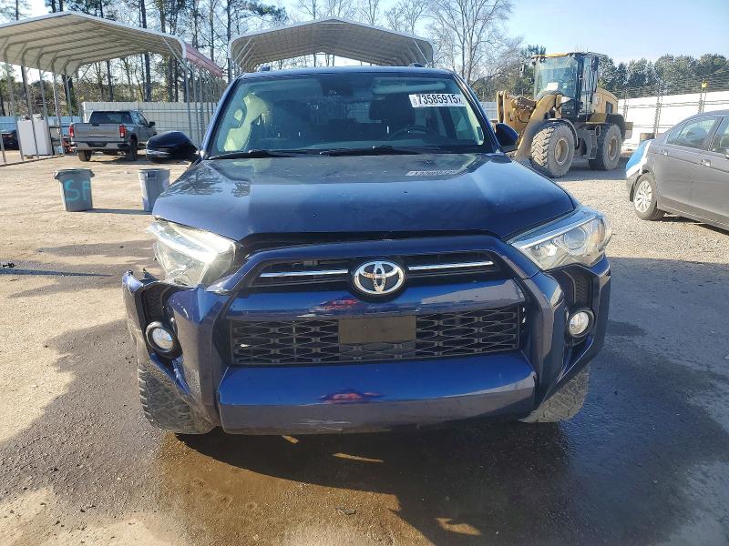 2020 Toyota 4runner VIN JTEZU5JRXL5225406 COPART salvage auction — FRONT END, Sc - Cert Of Title-Salvage, sold $10,300 on 2026-07-20 (photo 5)