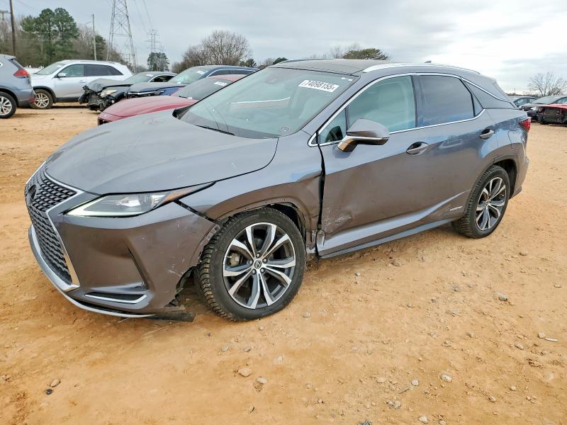 2020 Lexus Rx 450h VIN 2T2HGMDA7LC050618 — COPART salvage auction photo