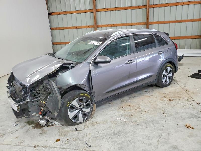 2017 Kia Niro VIN KNDCB3LC8H5068396 COPART salvage auction — FRONT END, KY - CERT OF TITLE-SALVAGE, sold $600 on 2026-07-08 (photo 1)