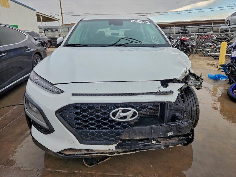 2020 Hyundai Kona VIN KM8K12AA0LU583879 COPART salvage auction — FRONT END, Tx - Certificate Of Title, sold $3,919 on 2026-07-30 (photo 5)