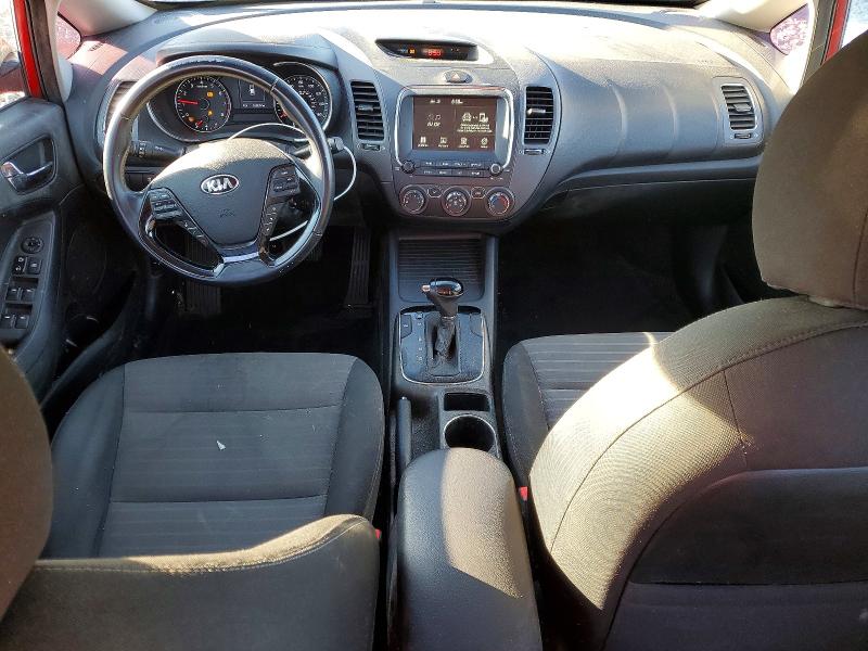 2017 Kia Forte VIN 3KPFL4A74HE033154 COPART salvage auction — FRONT END, Other, sold $950 on 2026-07-20 (photo 8)