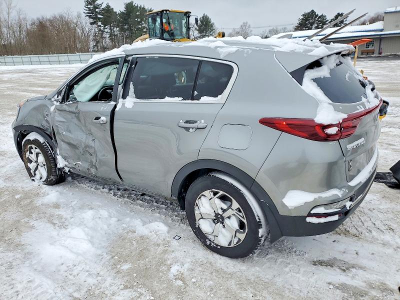 2020 Kia Sportage VIN KNDPMCAC2L7748659 COPART salvage auction — SIDE, Id - Salvage Certificate Of Title, sold $3,700 on 2026-07-13 (photo 2)