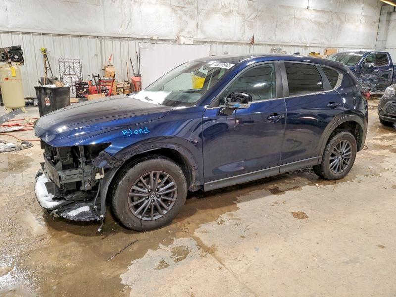2019 Mazda Cx-5 VIN JM3KFBCM7K0637270 COPART salvage auction — FRONT END, WI - JUNKED VEHICLE BILL OF SALE, sold $300 on 2026-07-29 (photo 1)