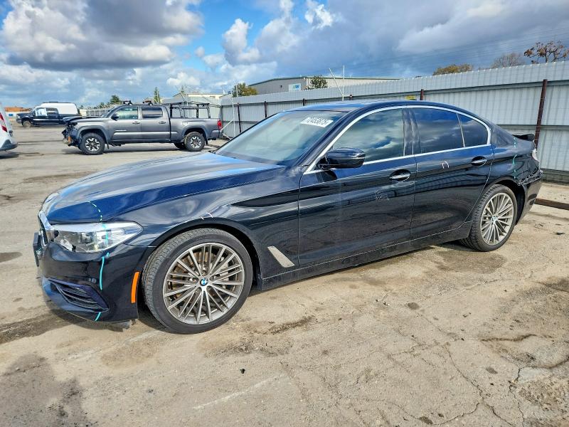 2018 BMW 5er VIN WBAJA5C51JG899608 COPART salvage auction — REAR END, Ca - Salvage Certificate, sold $7,100 on 2026-07-10 (photo 1)