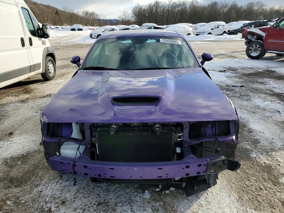 2023 Dodge Challenger VIN 2C3CDZBTXPH648310 COPART salvage auction — FRONT END, Oh - Cert Of Title-Salvage, sold $8,200 on 2026-07-30 (photo 5)