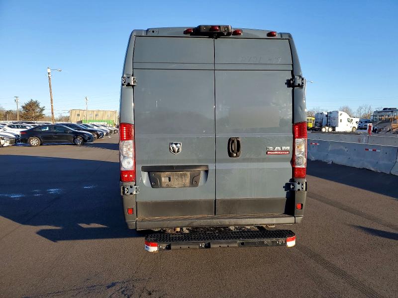 2020 Ram Promaster 3500 VIN 3C6URVJG8LE128523 COPART salvage auction — MINOR DENT/SCRATCHES, Pa - Cert Of Title, sold $11,800 on 2026-07-09 (photo 6)
