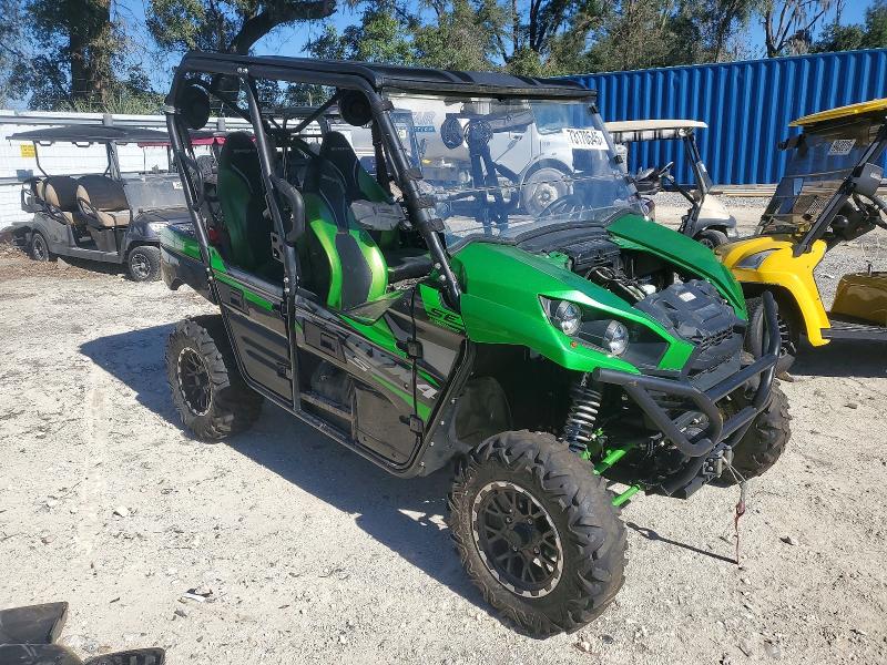 2025 Kawasaki Krt800 VIN JKBRTCL11SB503506 COPART salvage auction — MECHANICAL, Fl - Cert Of Title- Off-Hwy Vehicle, sold $3,000 on 2026-07-14 (photo 1)