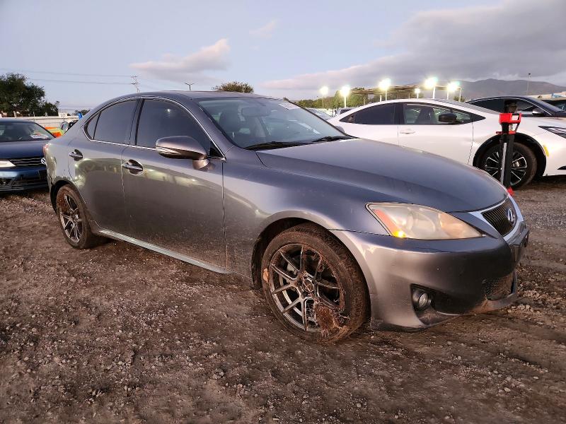 2012 Lexus Is 250 VIN JTHBF5C29C5171806 COPART salvage auction — REAR END, Other, sold $1,150 on 2026-07-31 (photo 4)
