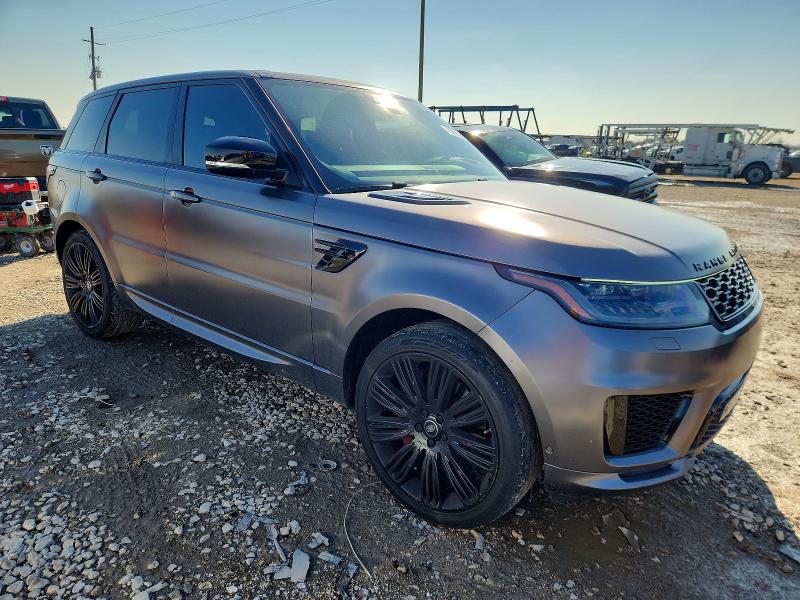 2018 Land rover Range rover sport VIN SALWV2SV5JA197347 COPART salvage auction — Minor Dent/Scratches, FL - CERTIFICATE OF TITLE (P), sold $18,000 on 2026-04-14 (photo 4)