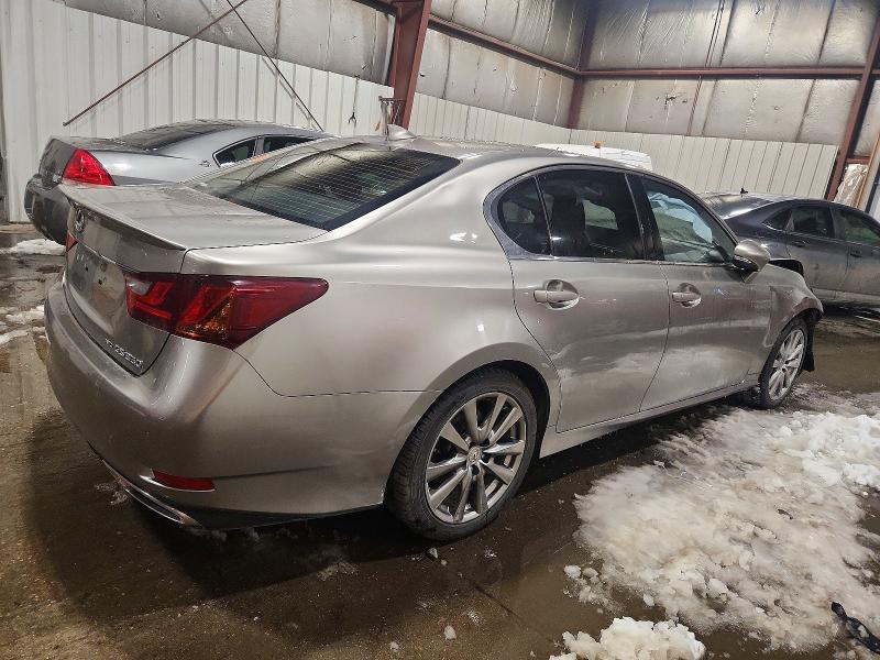 2015 Lexus Gs 350 VIN JTHCE1BL2FA008954 COPART salvage auction — FRONT END, Ak - Certificate Of Vehicle Title, sold $1,700 on 2026-07-21 (photo 3)