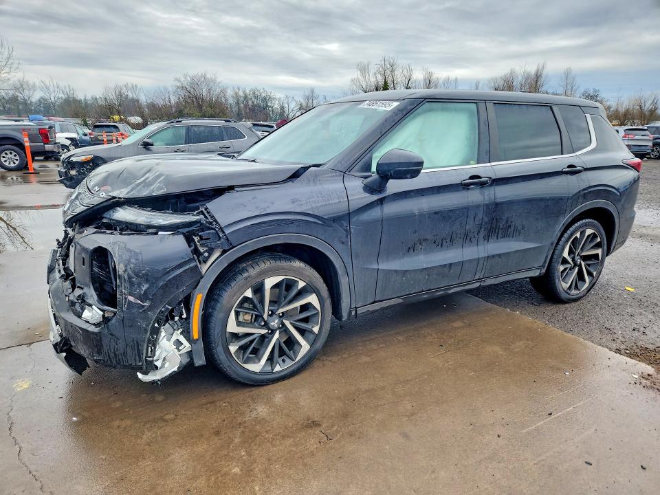 2022 Mitsubishi Outlander VIN JA4J4UA85NZ067906 COPART salvage auction — FRONT END, Or - Lien Papers Salvage, sold $3,250 on 2026-07-13 (photo 1)