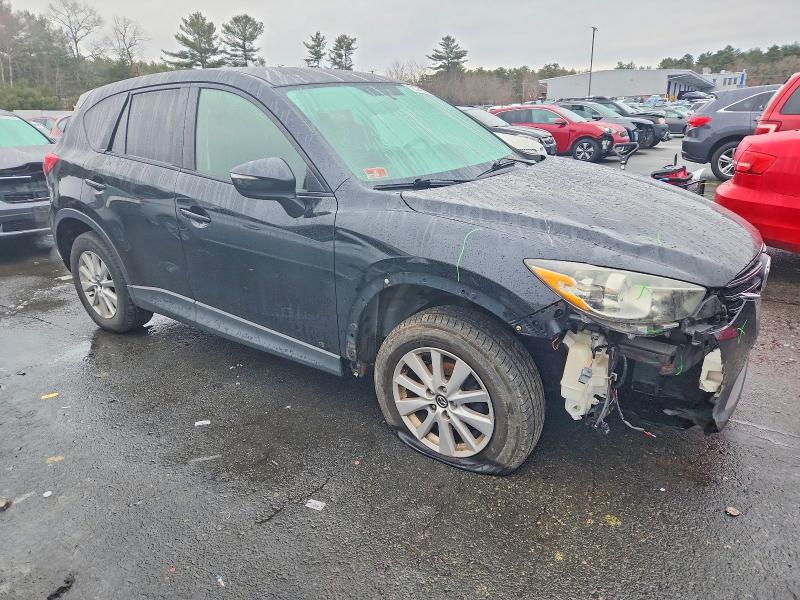 2016 Mazda Cx-5 VIN JM3KE4CY2G0654633 COPART salvage auction — FRONT END, Wv - Salvage Certificate, sold $2,650 on 2026-07-28 (photo 4)