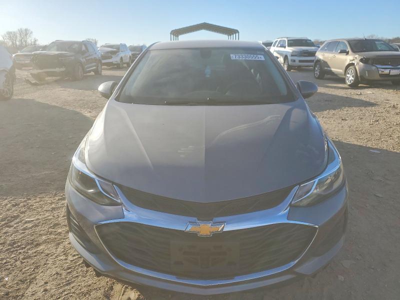 2019 Chevrolet Cruze VIN 1G1BE5SM2K7106864 COPART salvage auction — VANDALISM, Ks - Cert Of Title-Salvage, sold $850 on 2026-07-03 (photo 5)