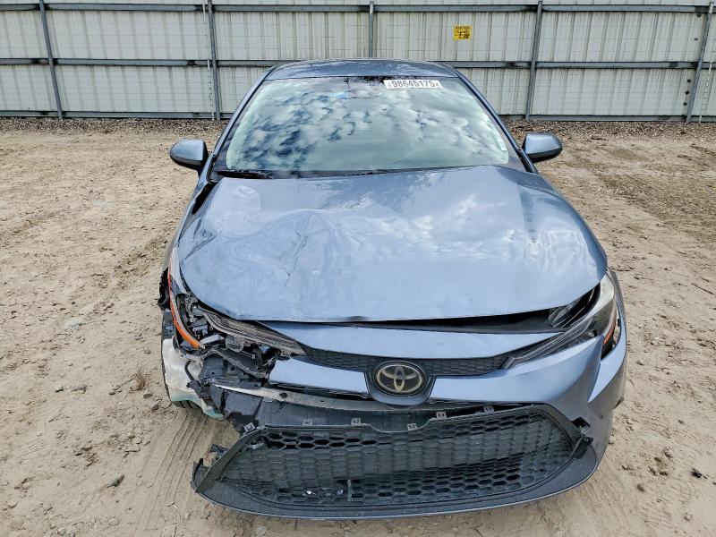 2022 Toyota Corolla VIN JTDEPMAE5NJ205060 COPART salvage auction — FRONT END, Fl - Certificate Of Destruction, sold $4,300 on 2026-07-06 (photo 5)