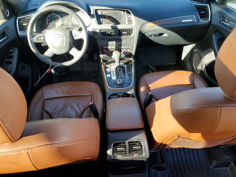 2011 Audi Q5 VIN WA1WKAFP0BA049723 COPART salvage auction — FRONT END, Co - Dis/Dlr/Exp Only Salvage Title, sold $500 on 2026-07-14 (photo 8)