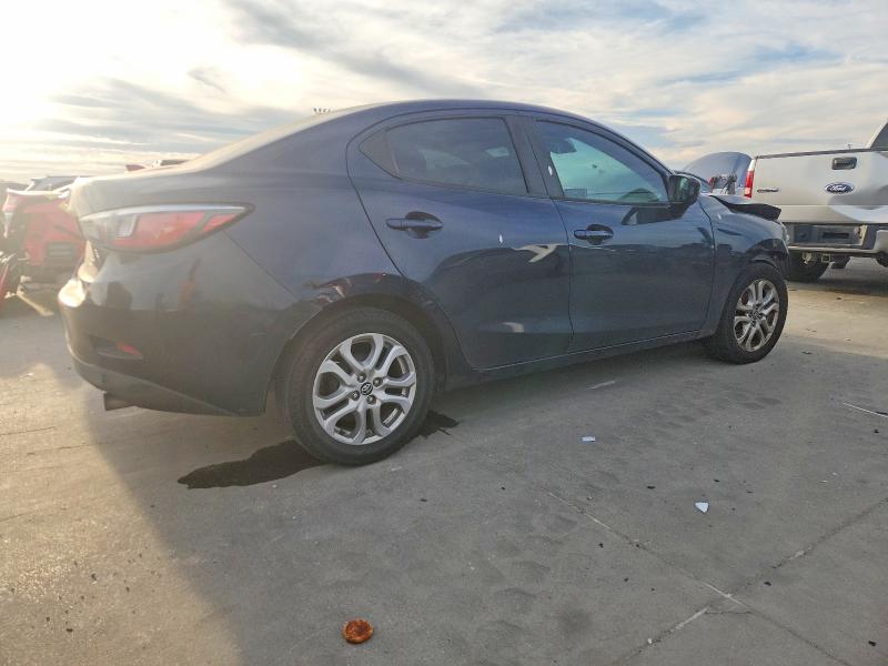 2017 Toyota Yaris VIN 3MYDLBYV6HY189227 COPART salvage auction — FRONT END, Tx - Salvage Vehicle Title, sold $1,650 on 2026-07-02 (photo 3)