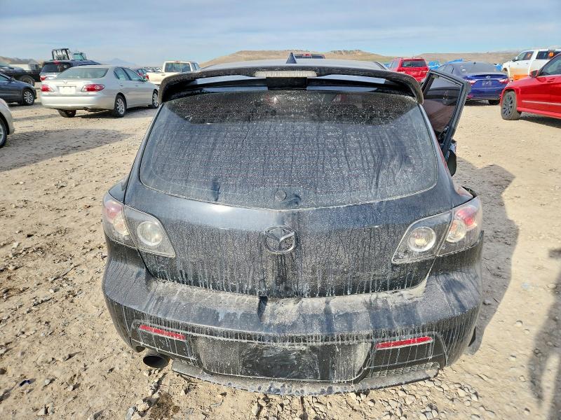 2009 Mazda 3 VIN JM1BK34M391187467 COPART salvage auction — SIDE, Ut - Salvage Certificate, sold $1,100 on 2026-07-10 (photo 6)