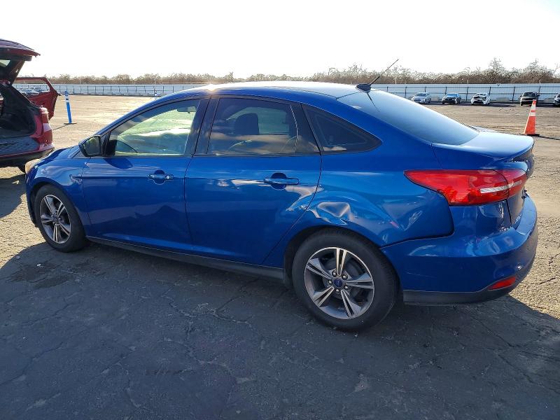 2018 Ford Focus VIN 1FADP3F26JL241445 COPART salvage auction — REAR END, Ca - Dis/Dlr/Exp Only Clean Title, sold $1,800 on 2026-07-09 (photo 2)