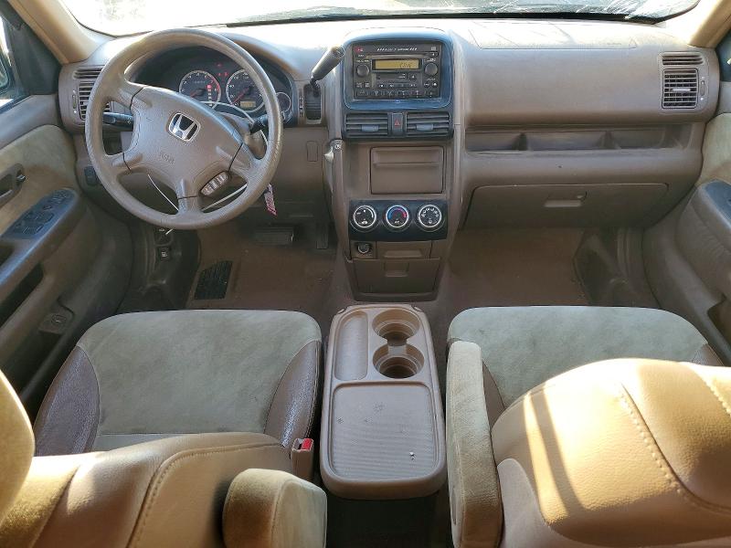 2002 Honda Cr-v VIN JHLRD78822C053379 COPART salvage auction — FRONT END, Nm - Cert Of Title-Salvage, sold $175 on 2026-07-31 (photo 8)