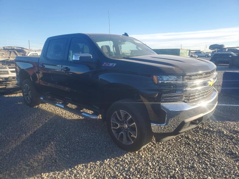 2020 Chevrolet Silverado 1500 VIN 3GCUYDED3LG359162 COPART salvage auction — SIDE, Fl - Cert Of Title Slvg Rebuildable, sold $8,200 on 2026-07-02 (photo 4)